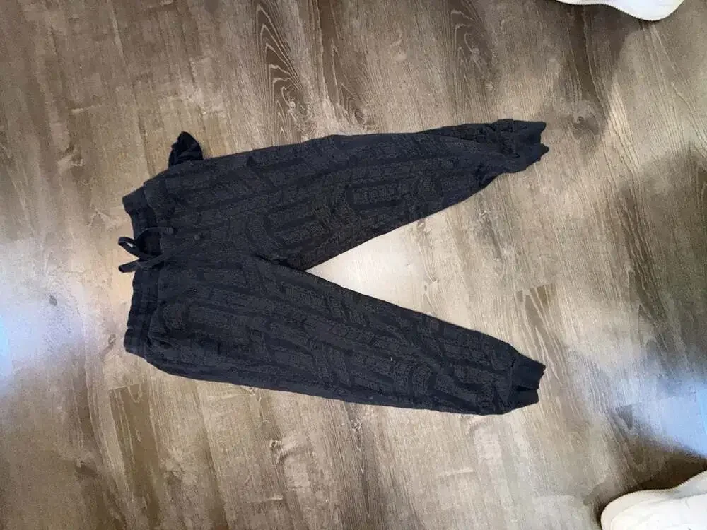 True Religion Men's Printed Logo Jogger Sweatpants